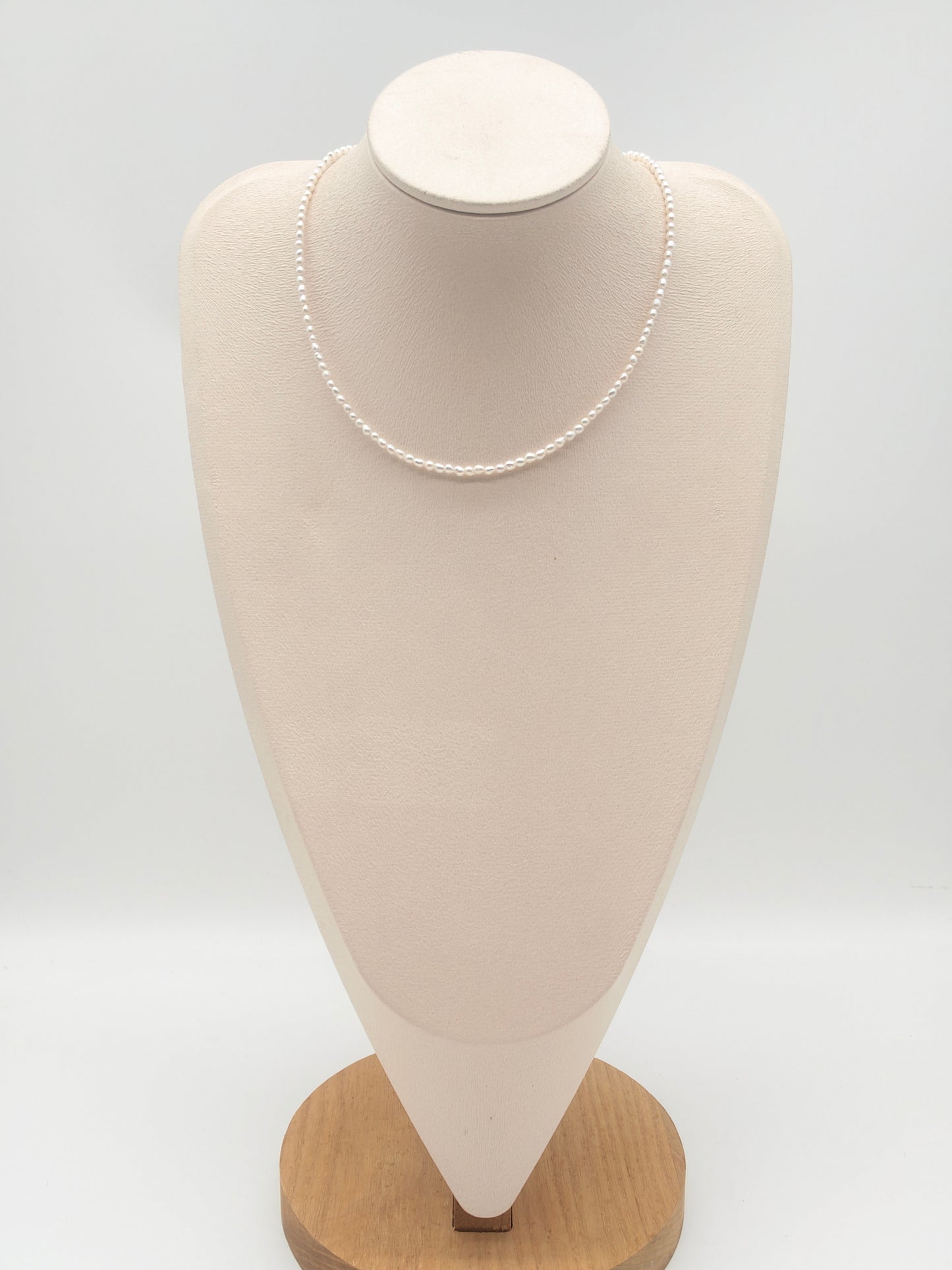 BABY RICE PEARL NECKLACE