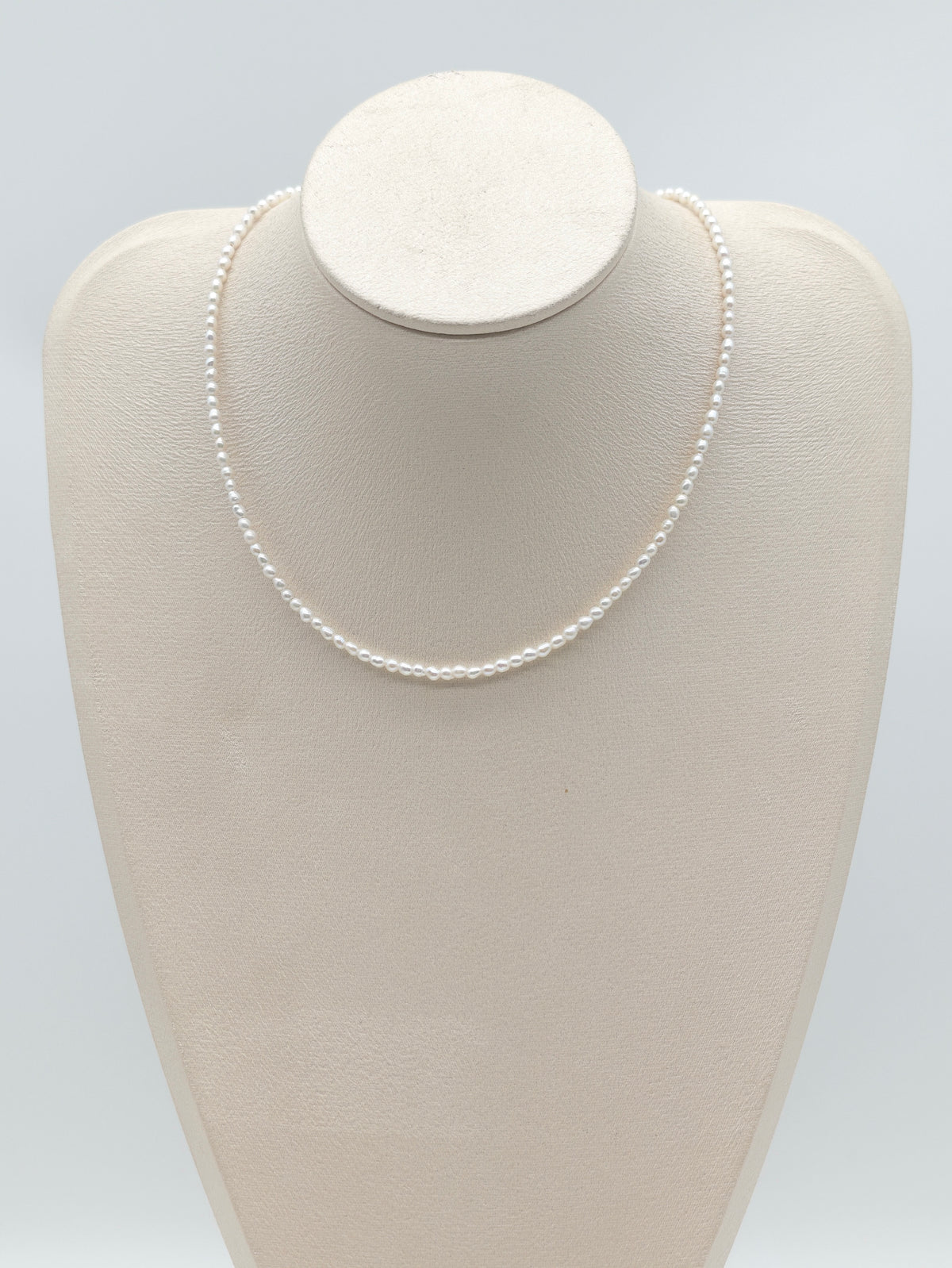 BABY RICE PEARL NECKLACE
