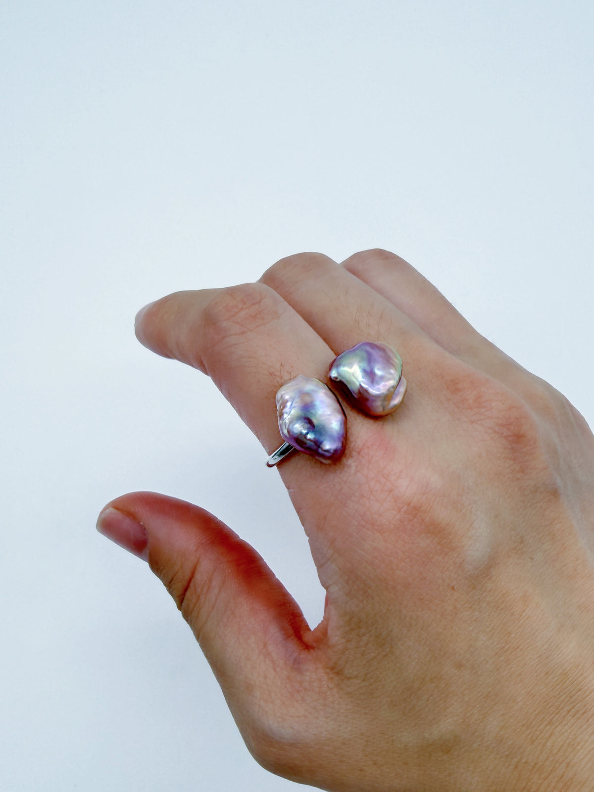 TOI ET MOI (YOU & ME) RING - KESHI PEARL