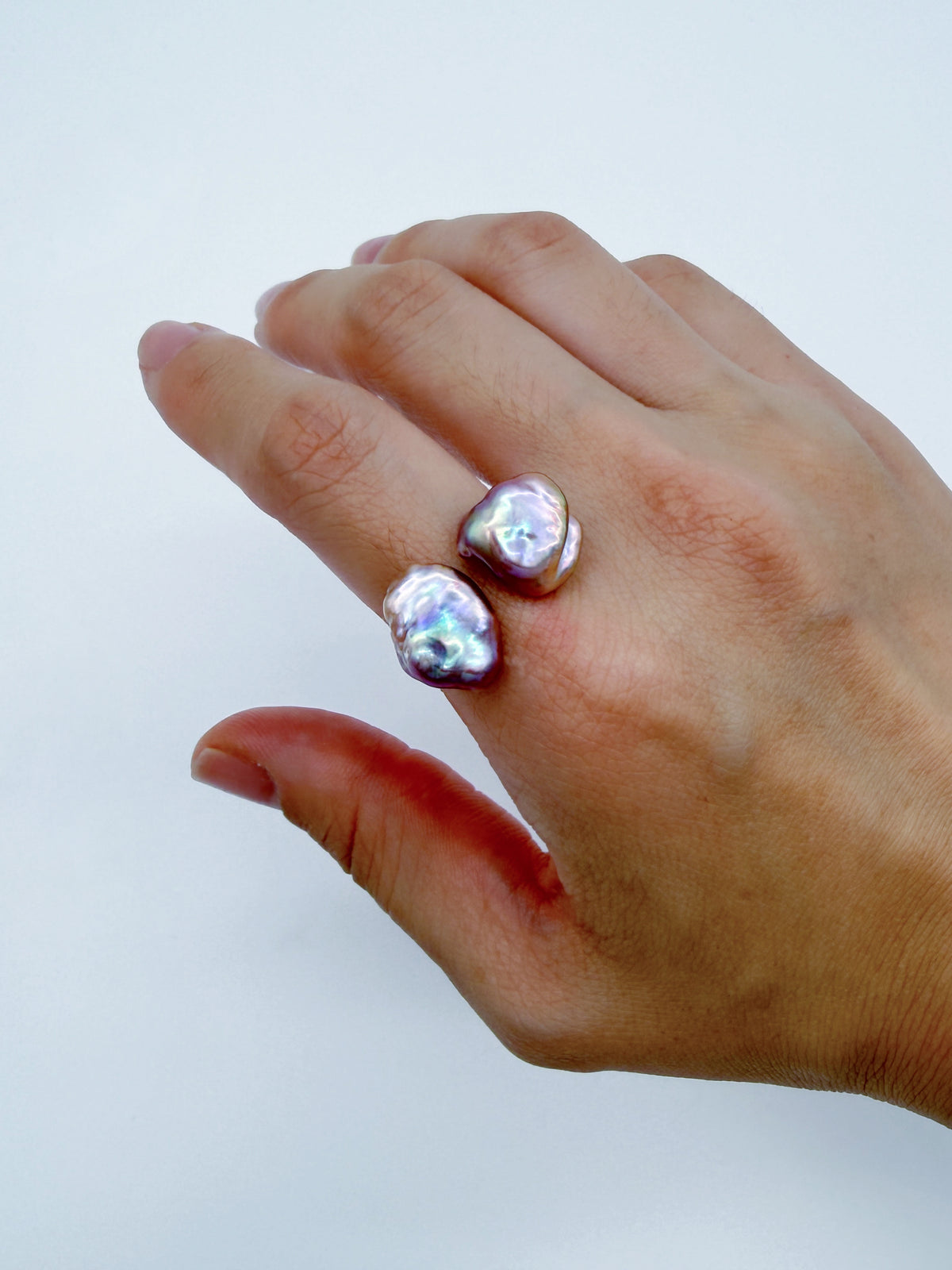 TOI ET MOI (YOU & ME) RING - KESHI PEARL