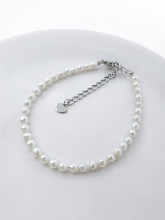 CLASSIC FRESHWATER PEARL BRACELET