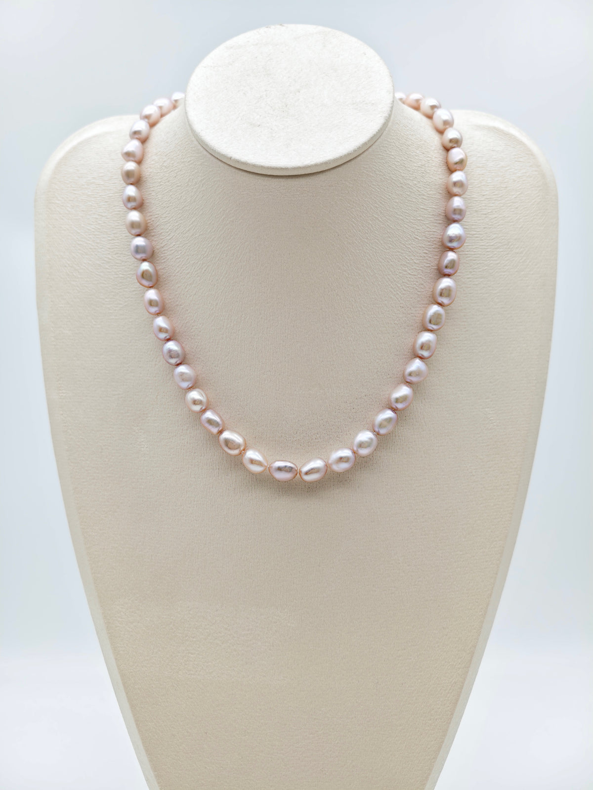 FAIRY PINK-PURPLE PEARL NECKLACE