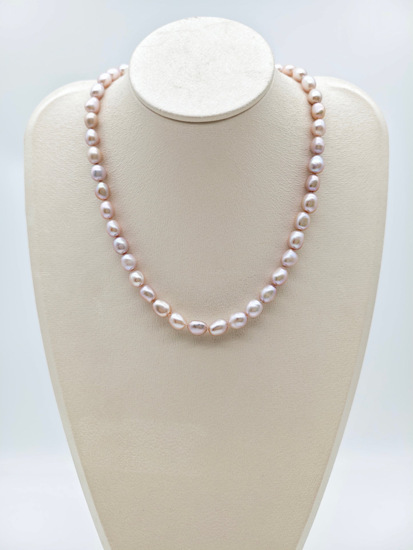 FAIRY PINK-PURPLE PEARL NECKLACE