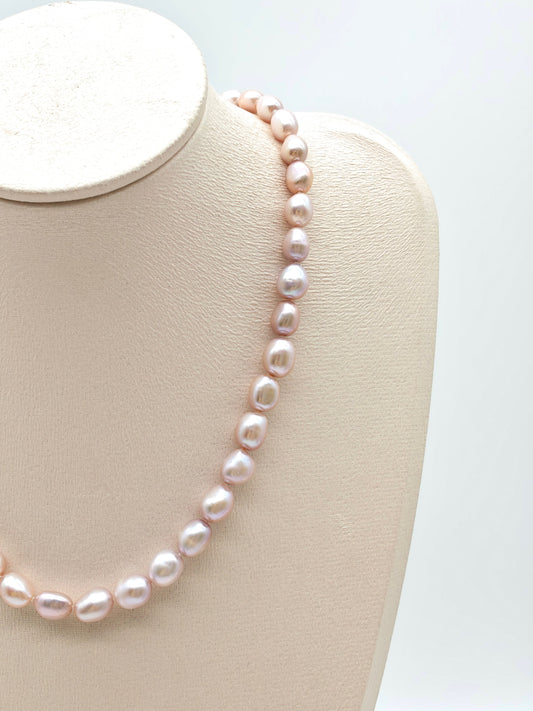 FAIRY PINK-PURPLE PEARL NECKLACE