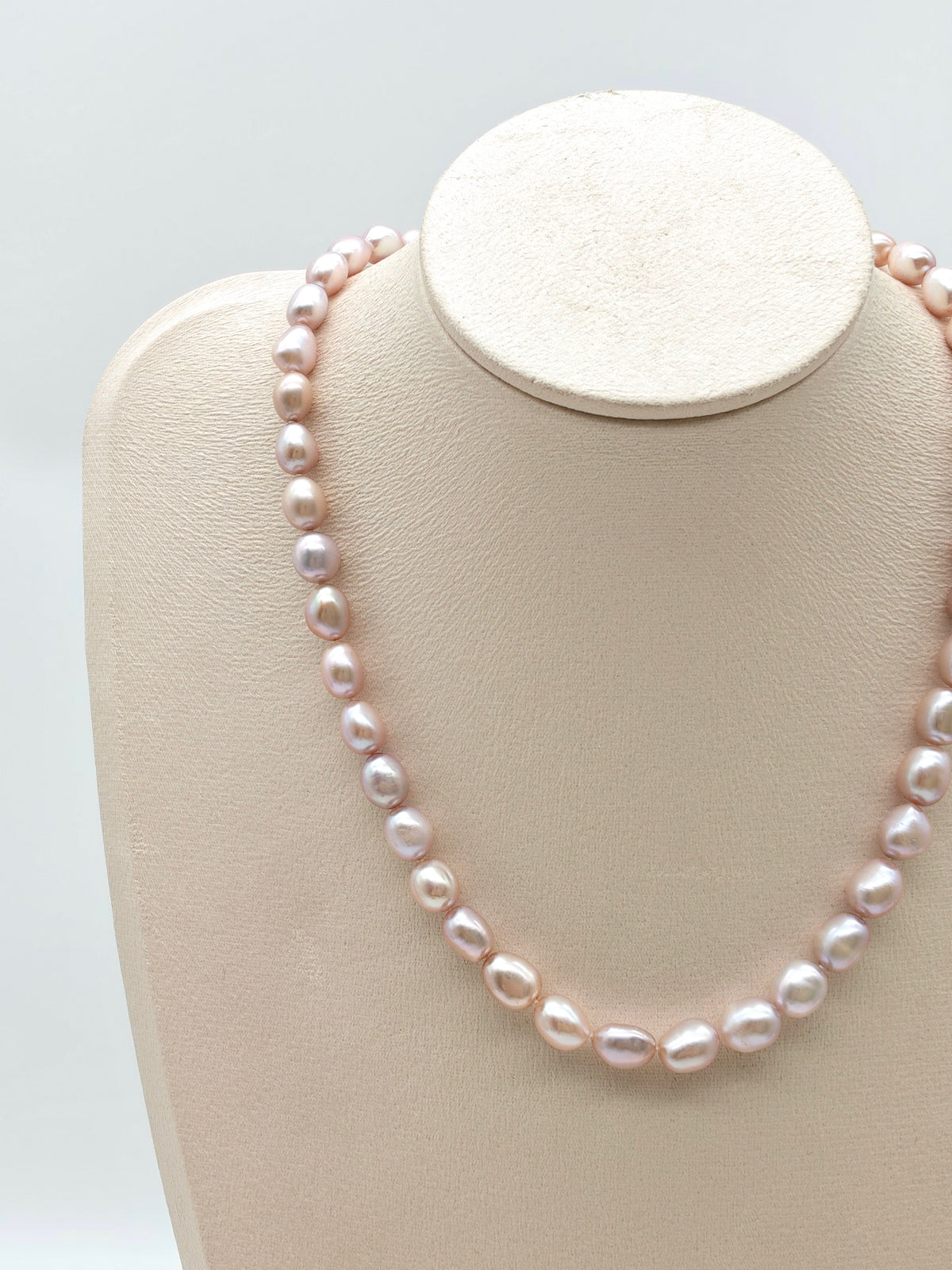 FAIRY PINK-PURPLE PEARL NECKLACE