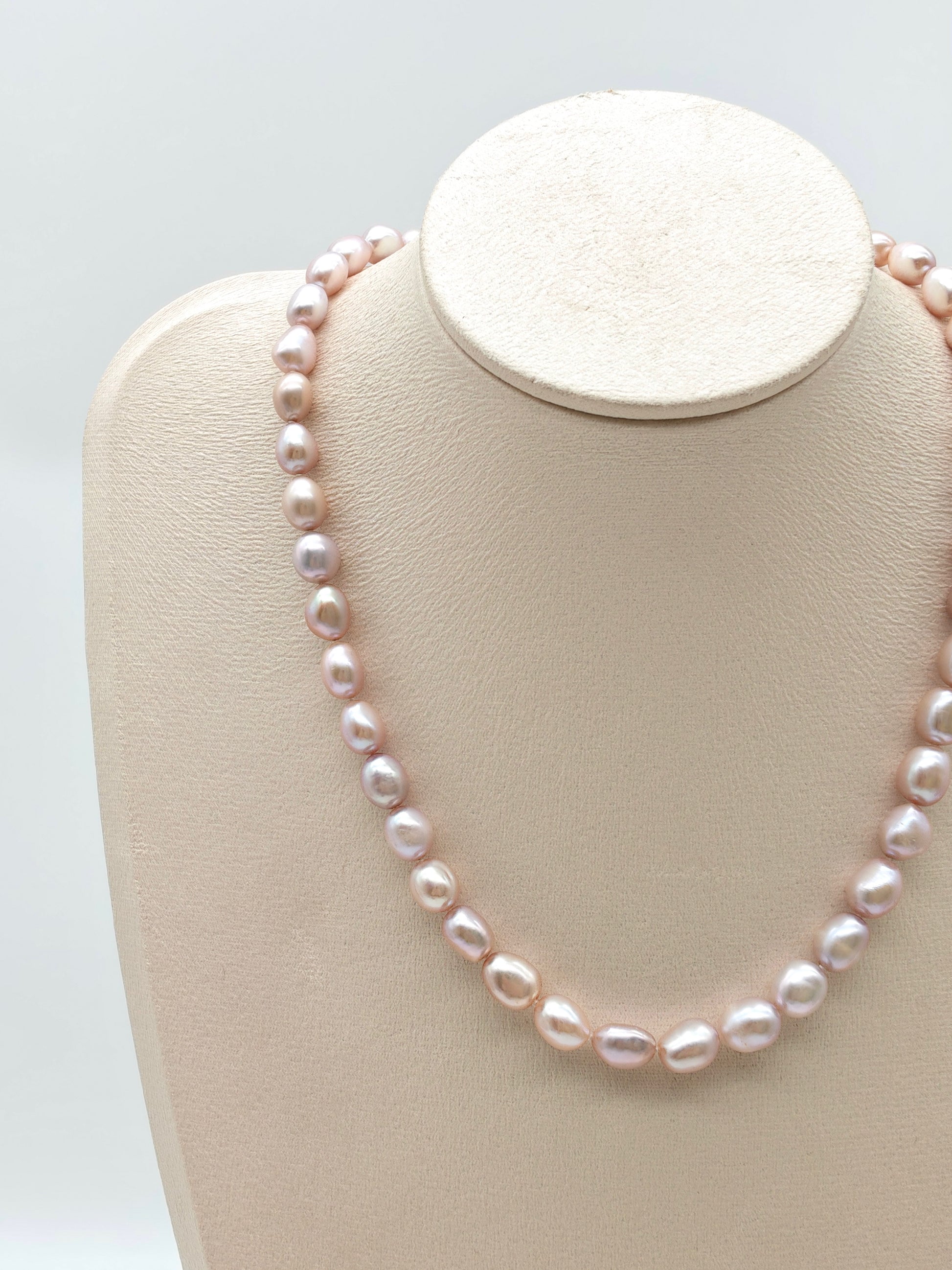 FAIRY PINK-PURPLE PEARL NECKLACE