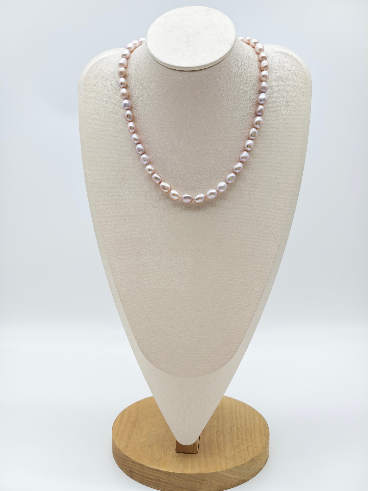 FAIRY PINK-PURPLE PEARL NECKLACE