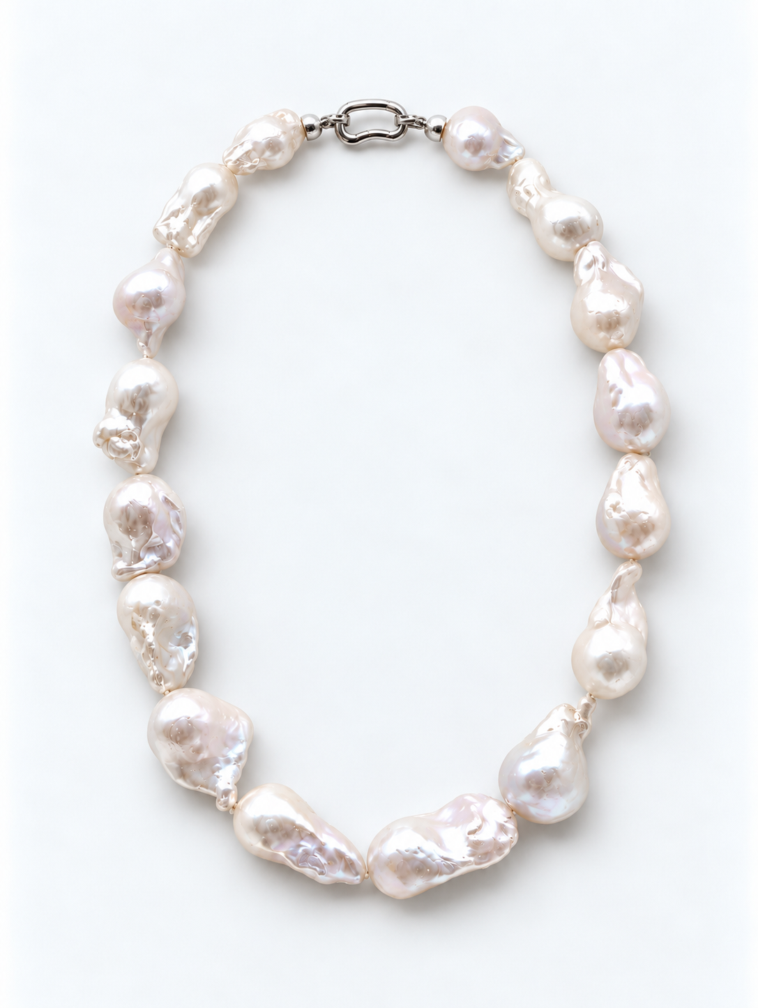 LARGE BAROQUE PEARL NECKLACE- SPECIAL OFFER