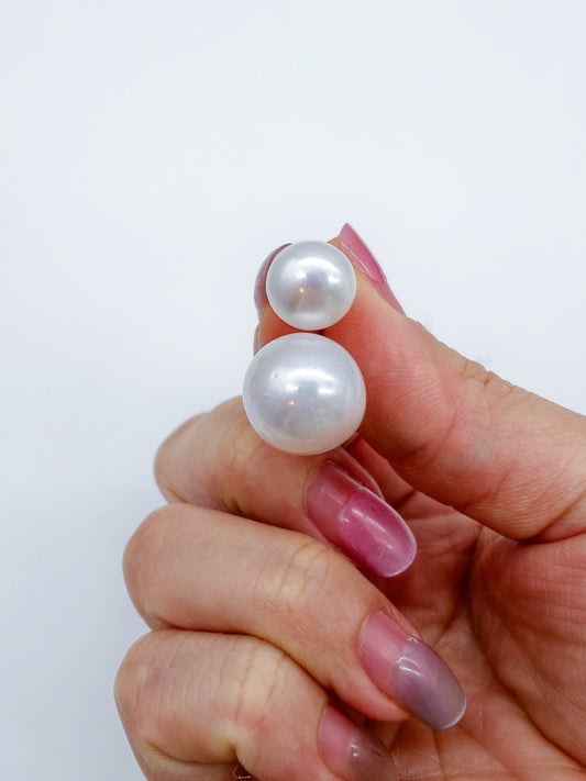 DOUBLE PEARL EARRINGS