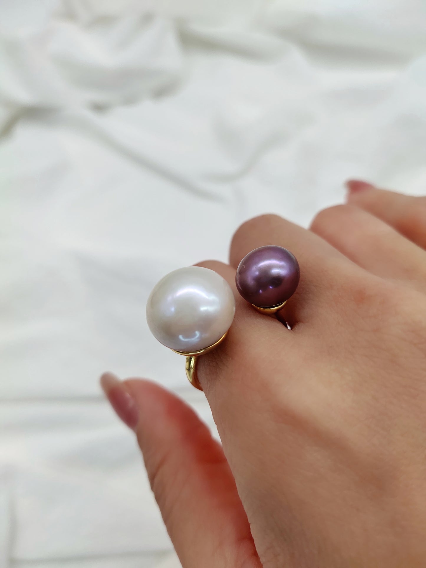 freshwater pearl ring