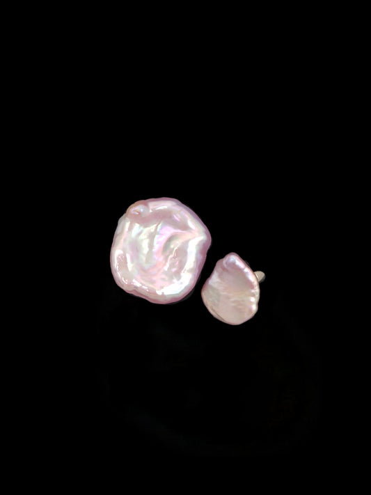 KESHI PEARL RING