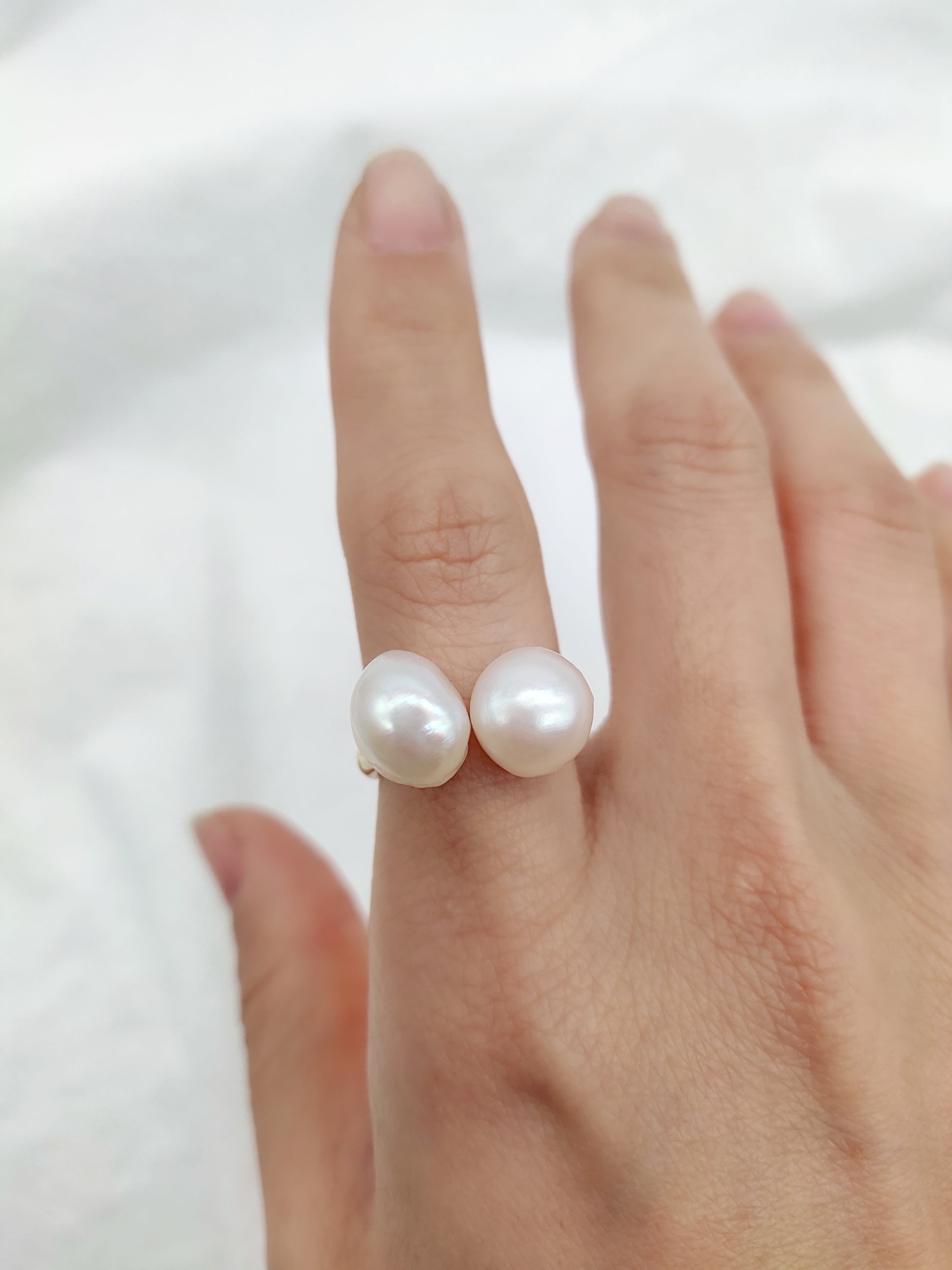 freshwater pearl ring