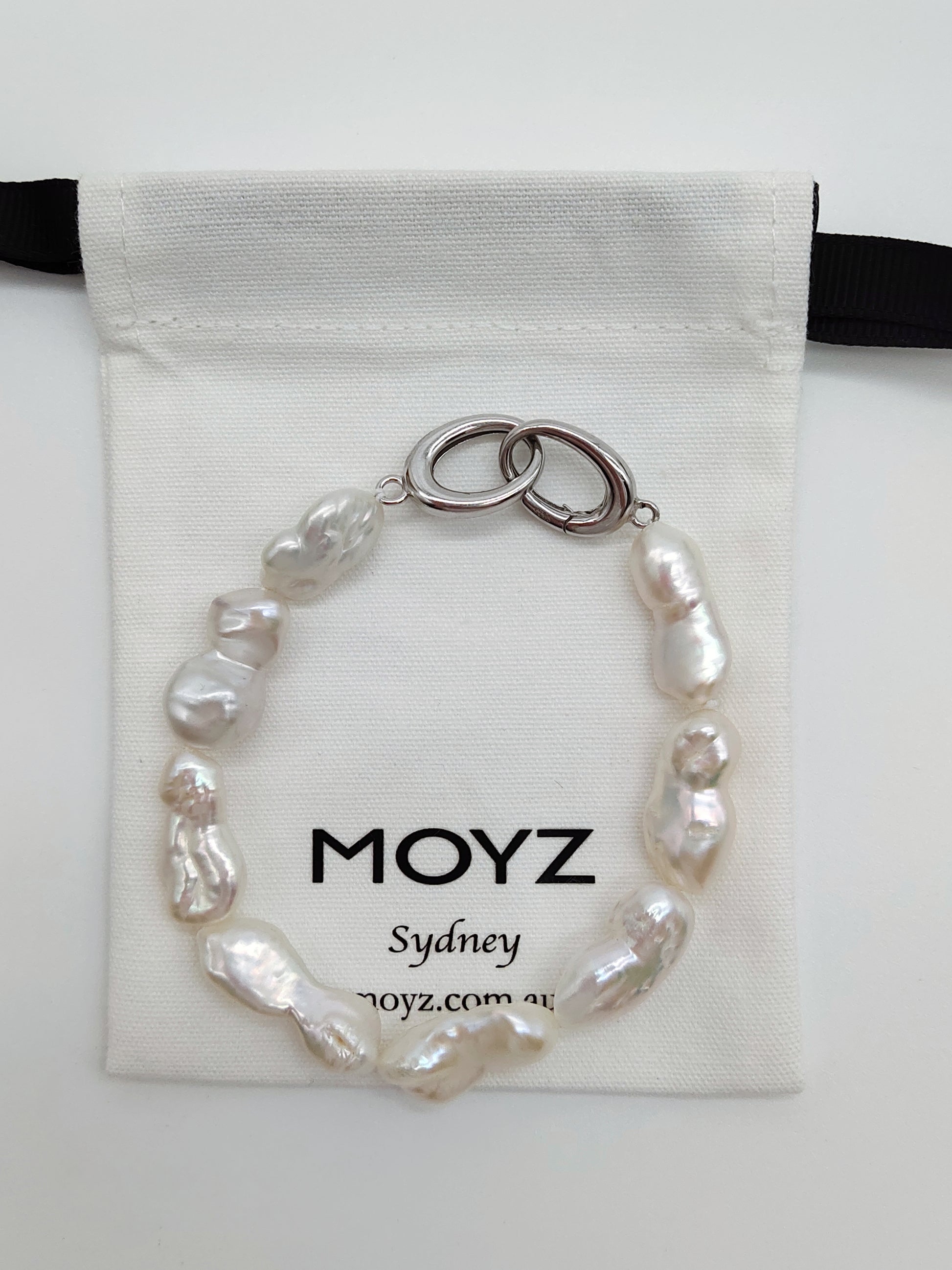 KESHI PEARL BRACELET