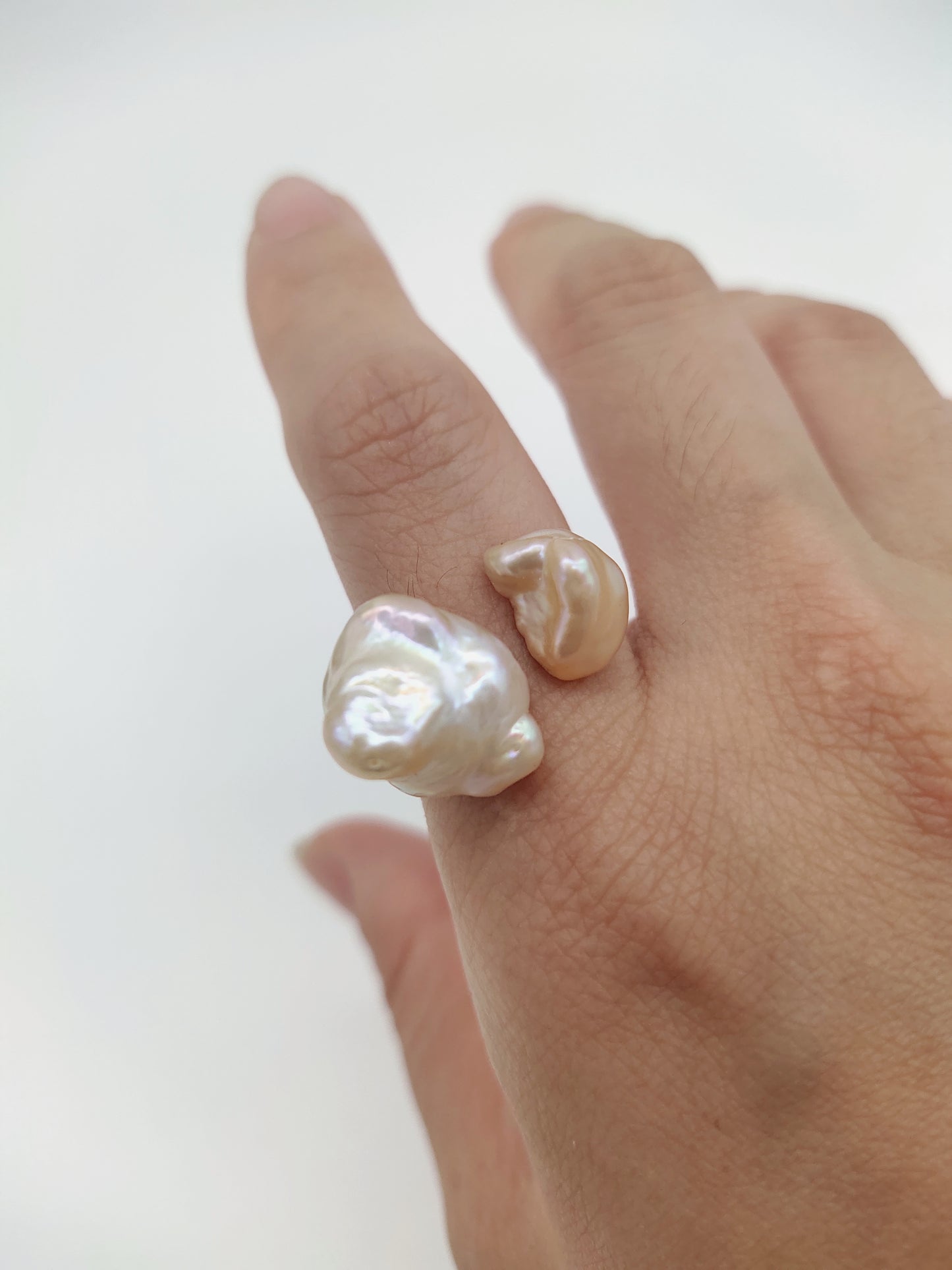 KESHI PEARL ring