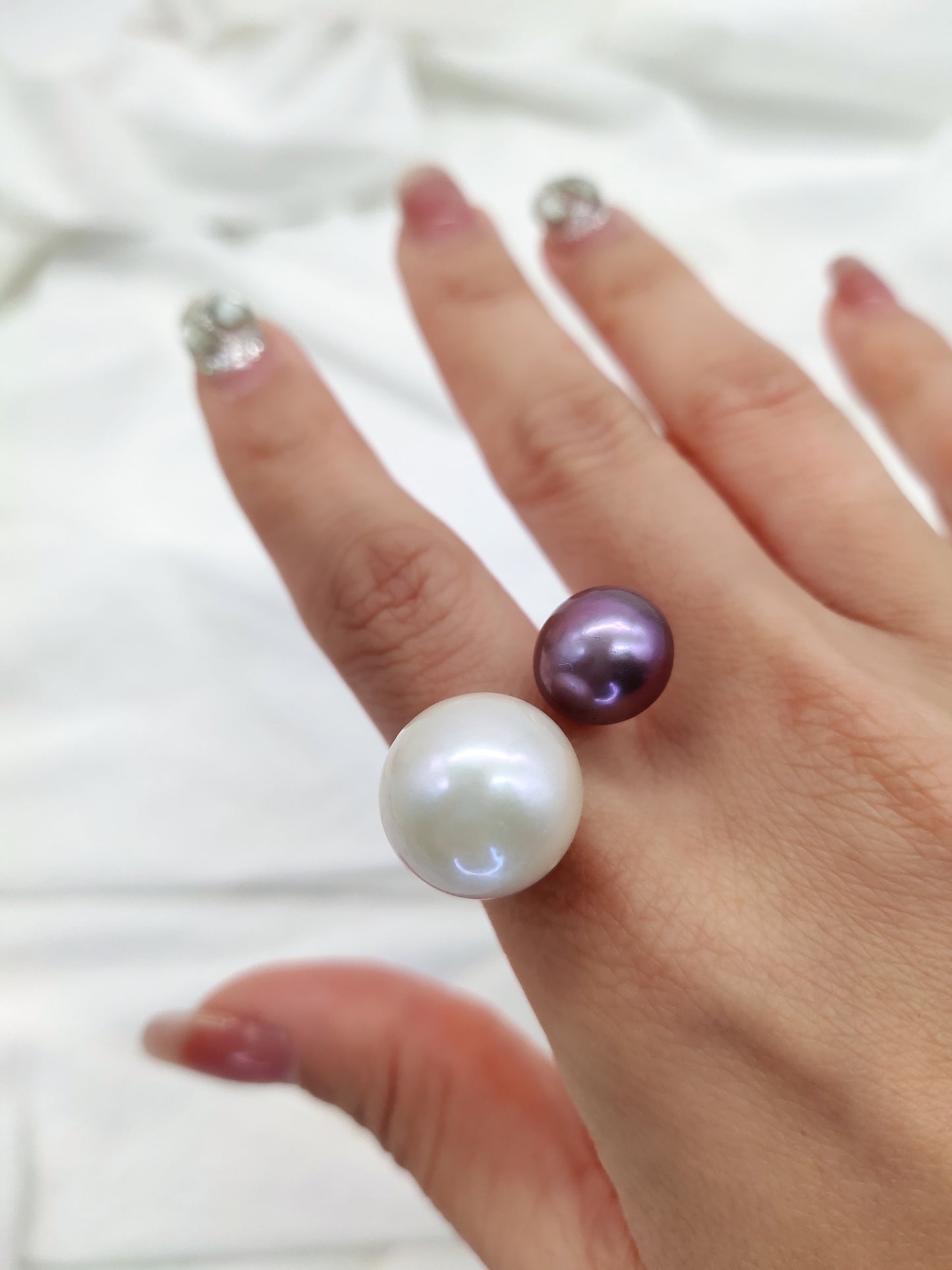 freshwater pearl ring