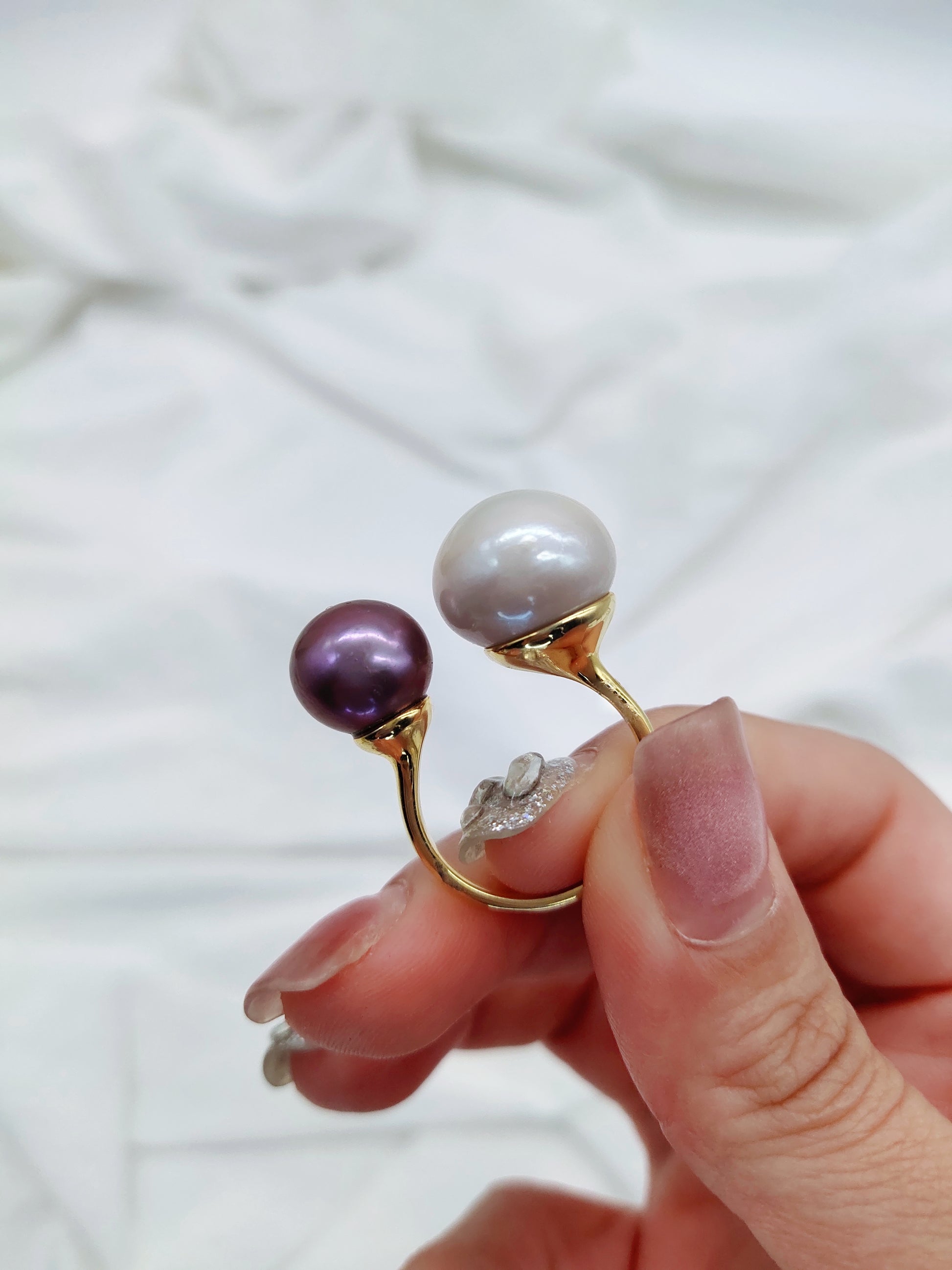 freshwater pearl ring