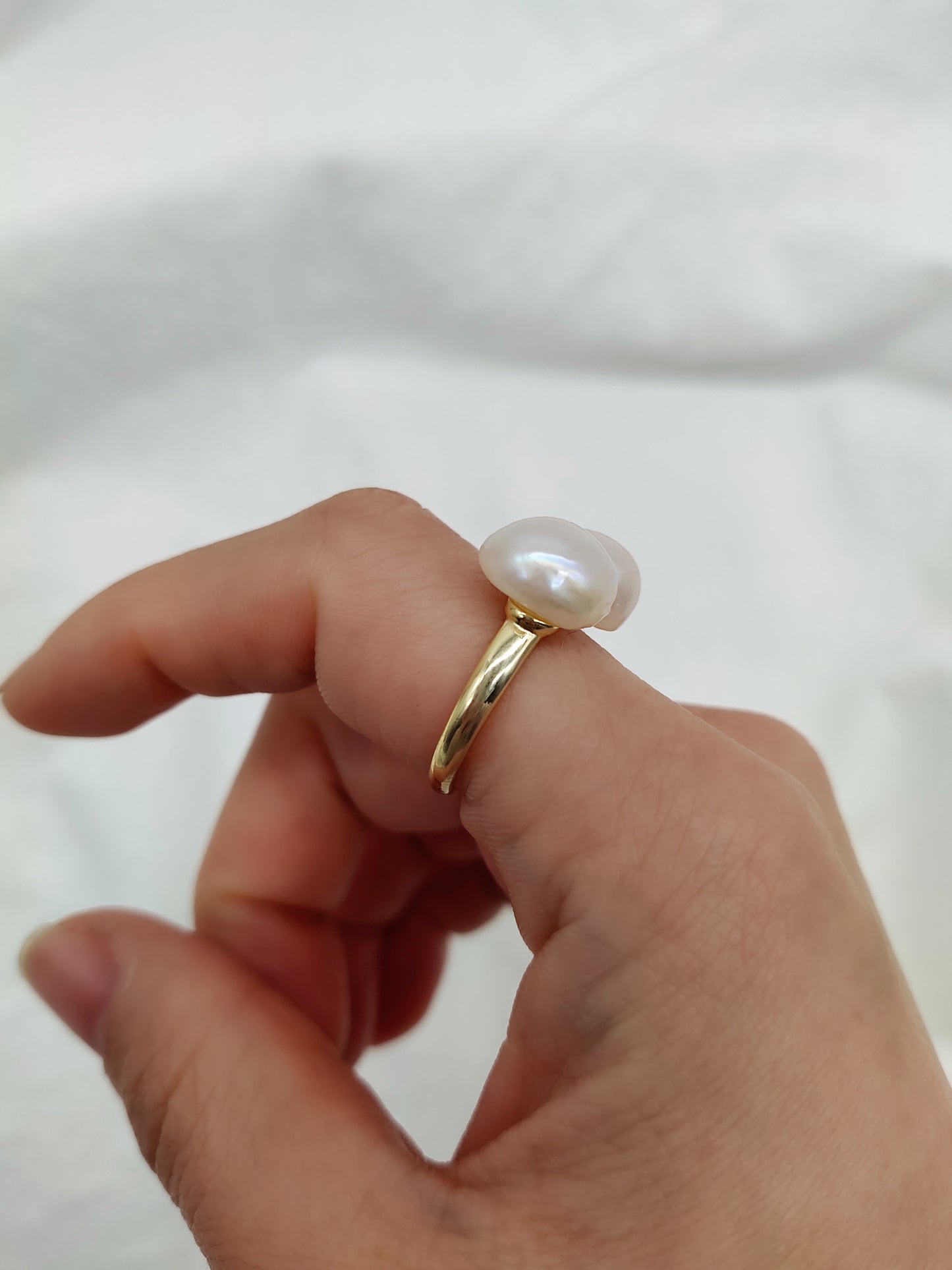 freshwater pearl ring