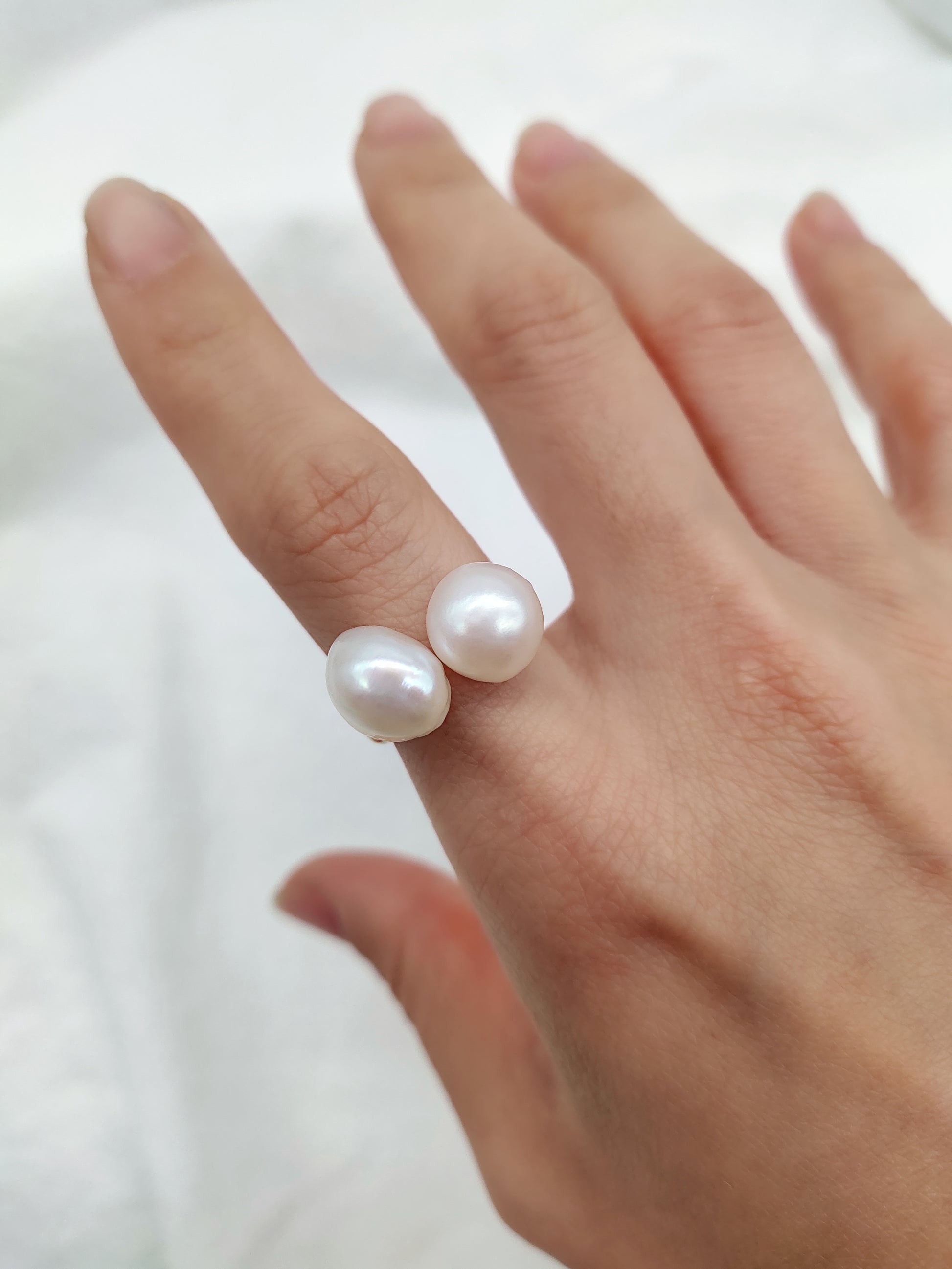 freshwater pearl ring