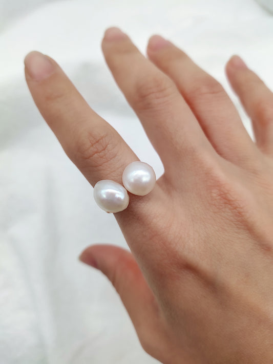 freshwater pearl ring