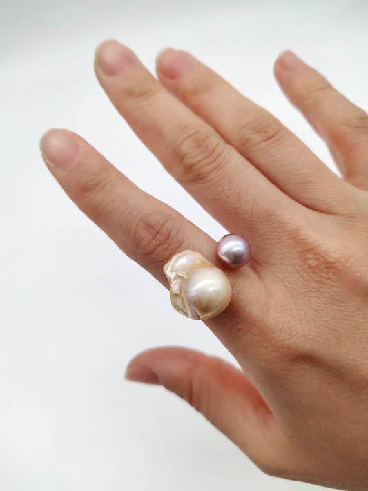 TOI ET MOI (YOU & ME) RING