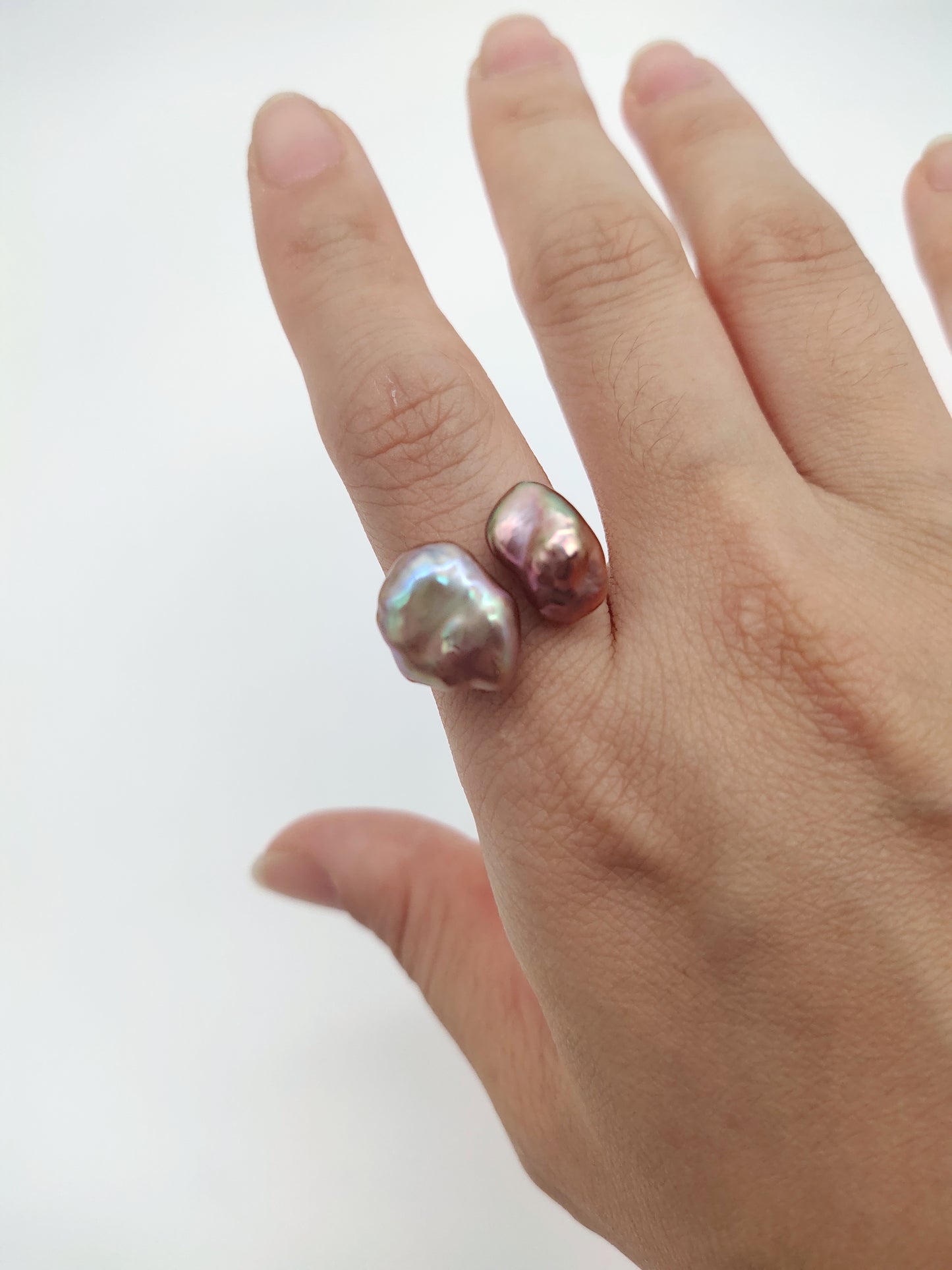 KESHI PEARL ring