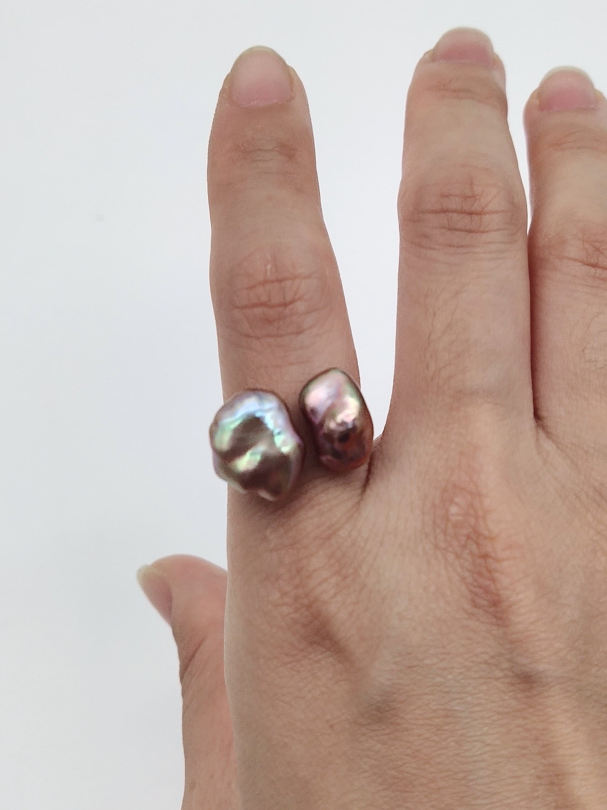 KESHI PEARL ring