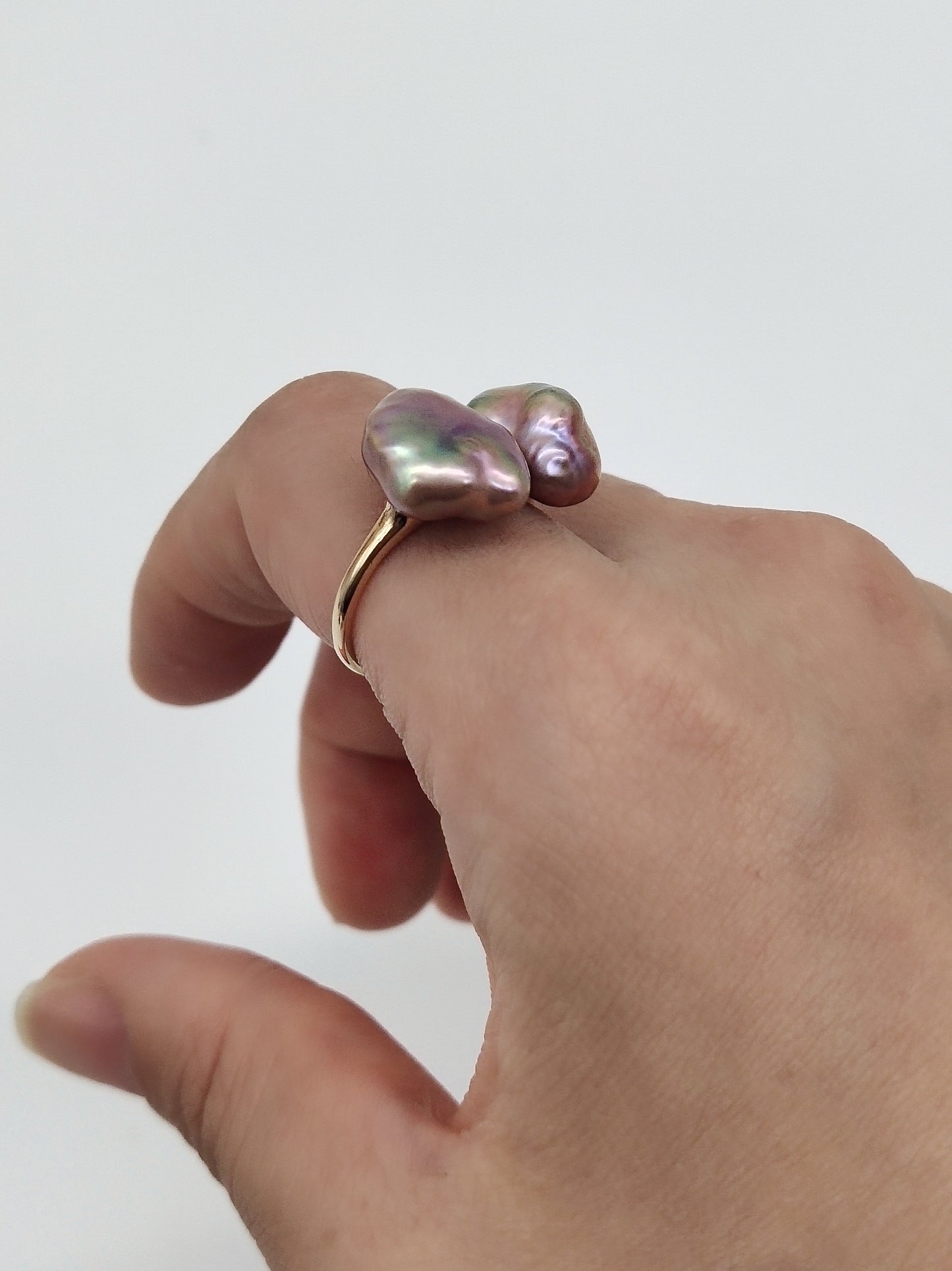 KESHI PEARL ring