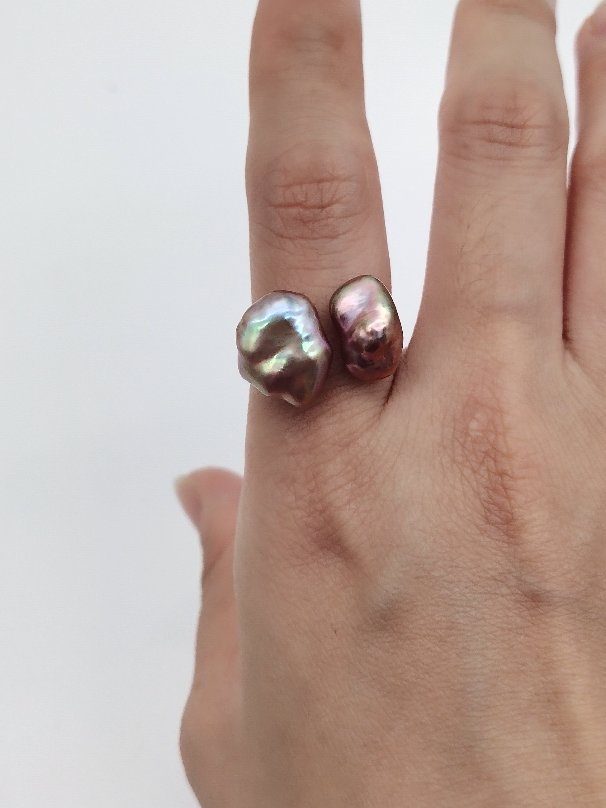 KESHI PEARL ring