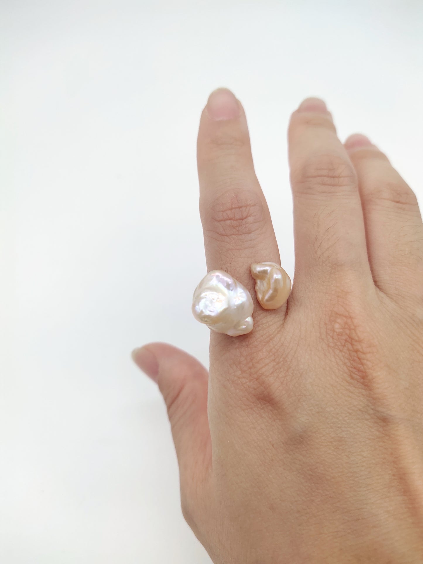 KESHI PEARL ring