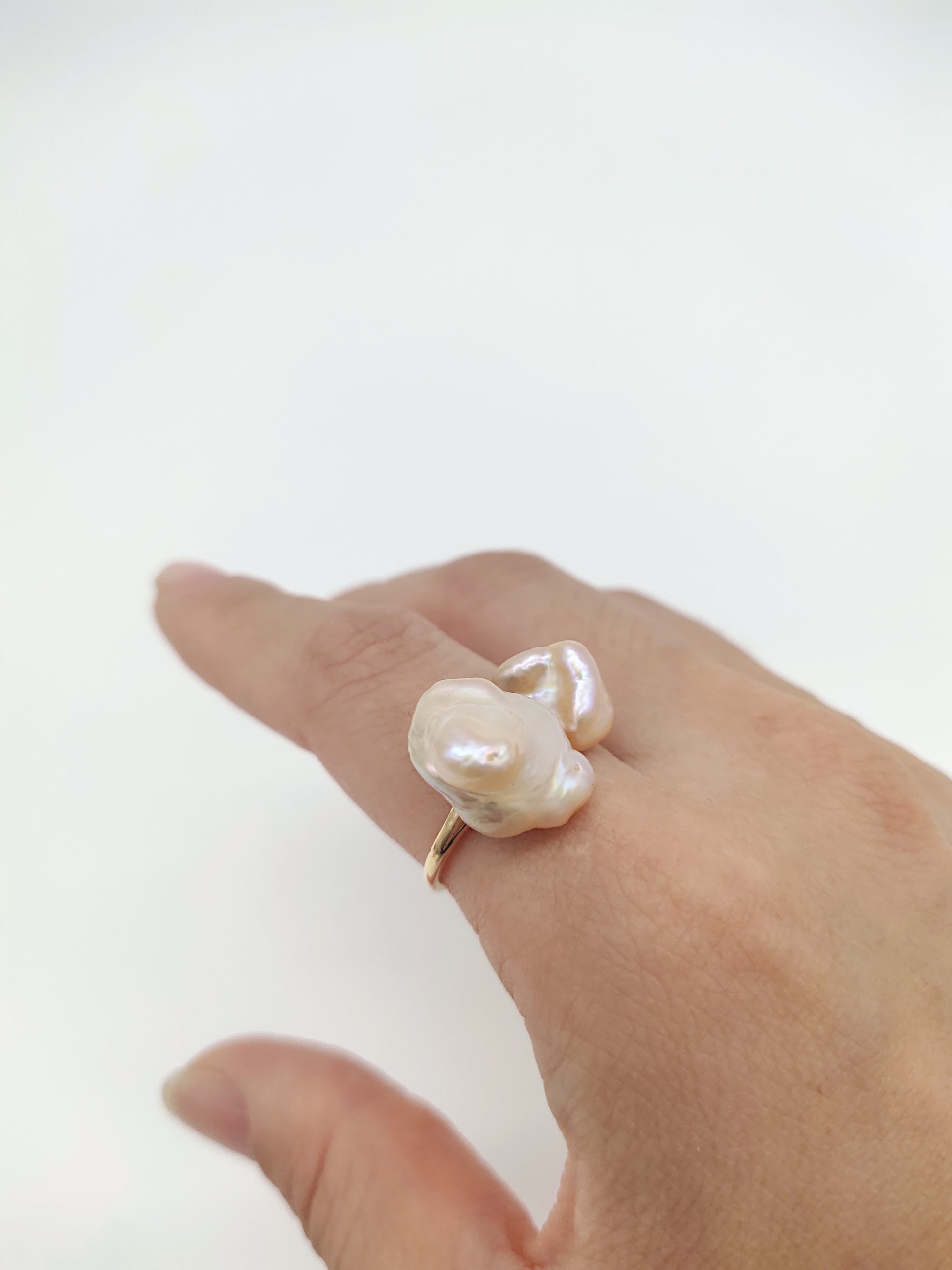 KESHI PEARL ring