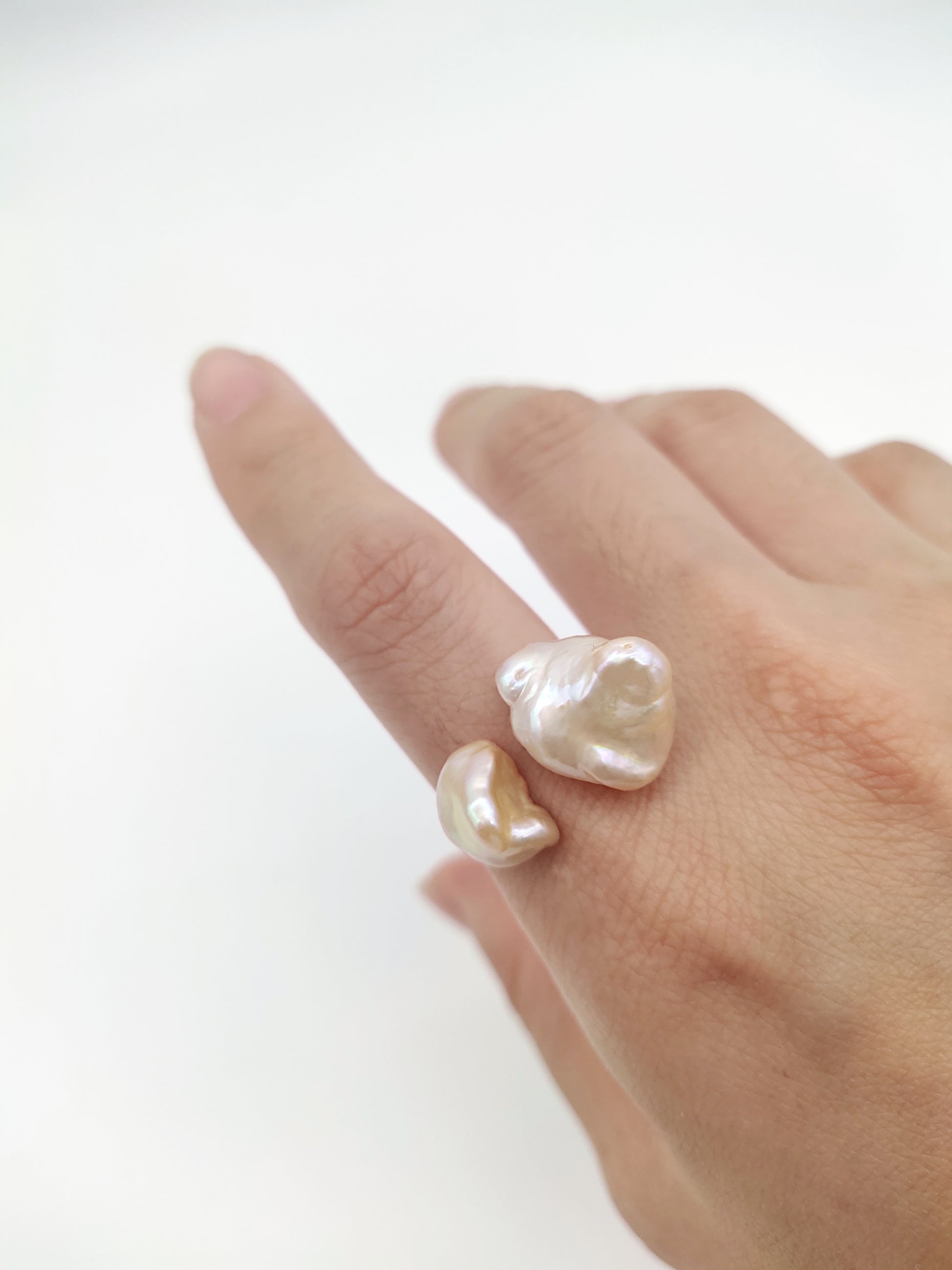 KESHI PEARL ring