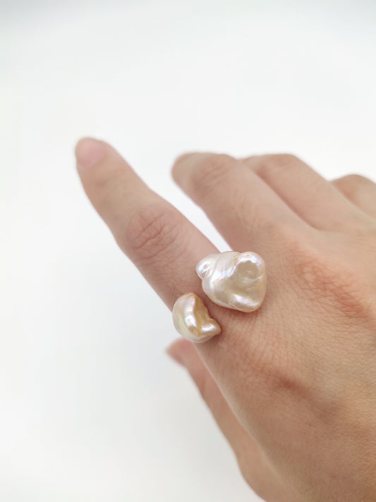 KESHI PEARL ring