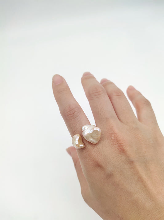 KESHI PEARL ring
