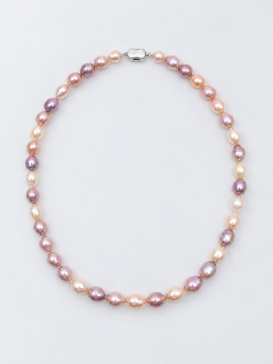 NATURAL CANDY COLOR FRESHWATER PEARL NECKLACE