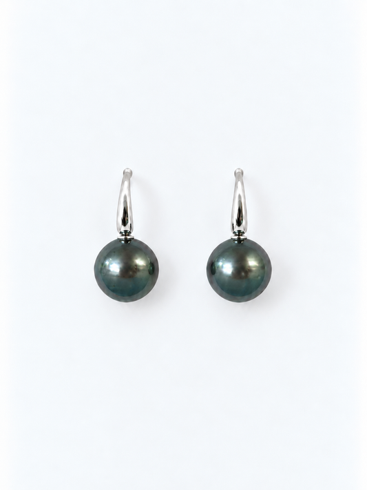 TAHITIAN SOUTH SEA PEARL EARRINGS