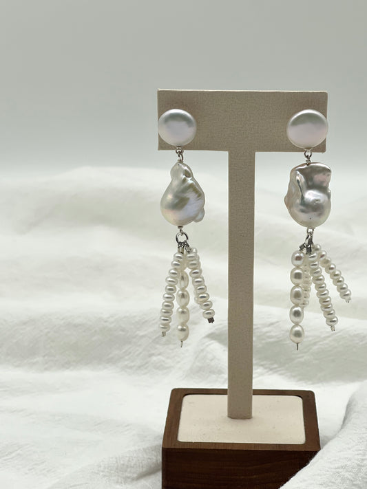 FIREWORK DROP EARRINGS