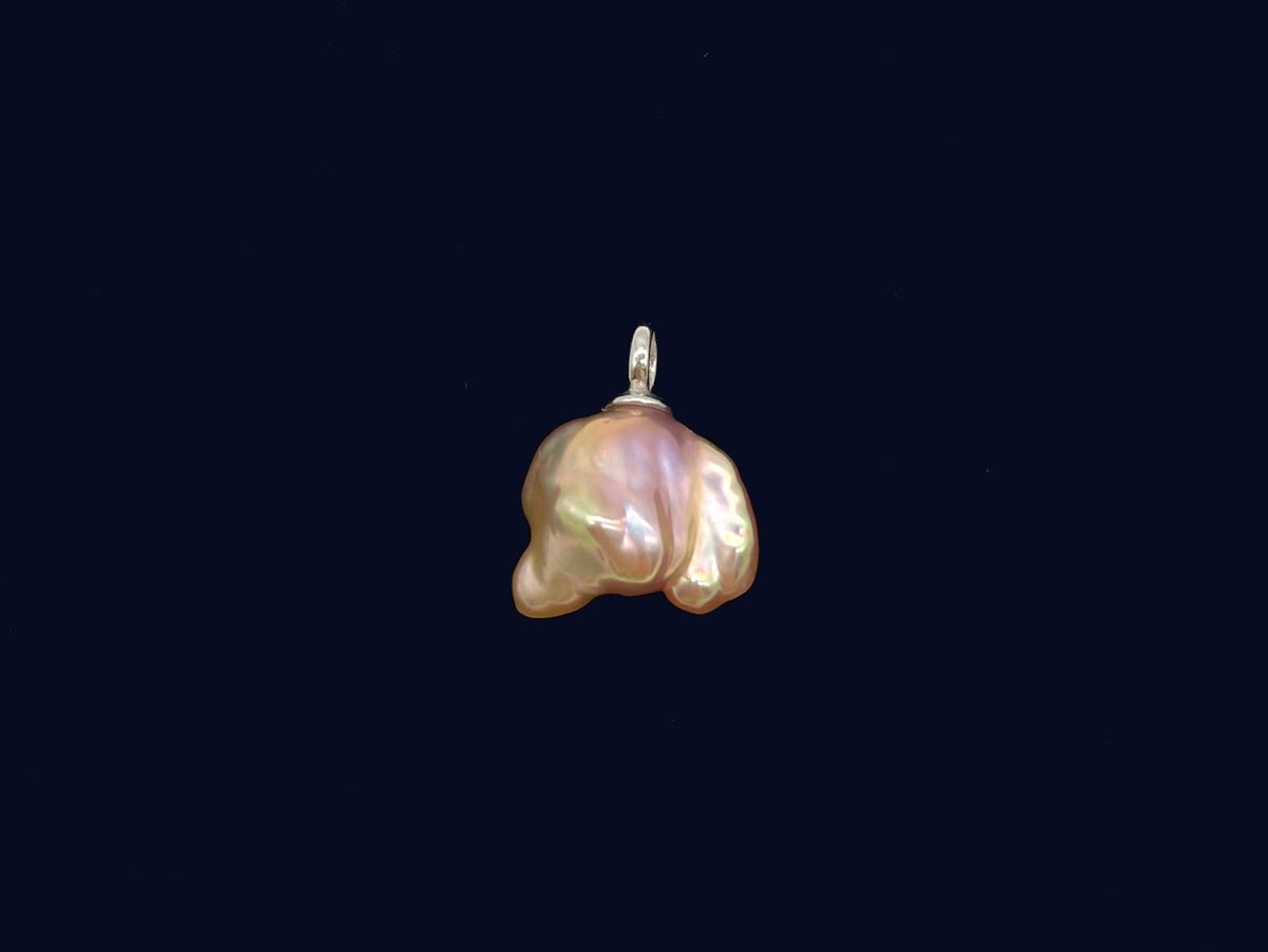 LITTLE ELEPHANT PENDANT (chain excluded) - MOYZ