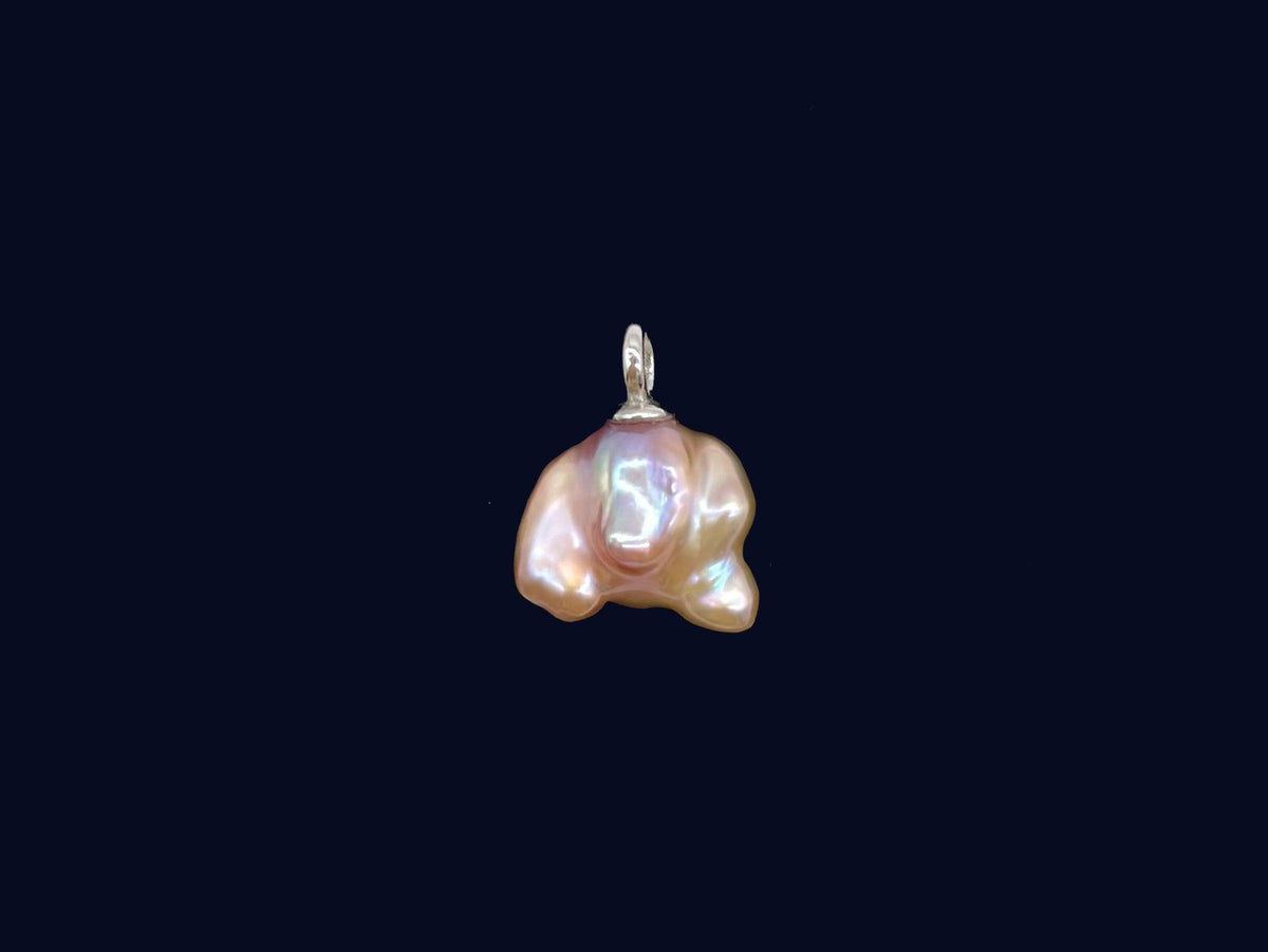 LITTLE ELEPHANT PENDANT (chain excluded) - MOYZ